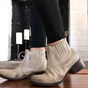 Freebird booties